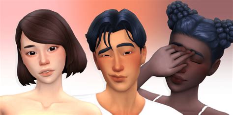 sims 4 body blush